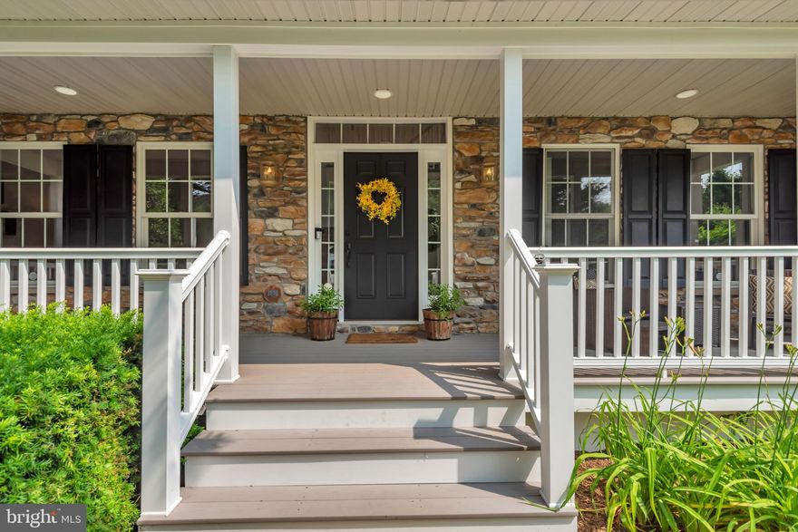 Welcome to 918 Preserve Drive in the very desirable community of Chesapeake Preserve.   This large traditional colonial has exceptional curb appeal with its New England style stone front and welcoming front porch.  The home offers a traditional floor plan with generous rooms on all levels.   The center hall foyer has a vaulted ceiling and great light, and leads to a large living room and dining room.  The eat-in kitchen has been updated with painted cabinetry and quartz countertops, and opens to a generous family room with a stone gas fireplace.  Large windows provide natural light throughout the home.  A home office and laundry room are also located on the main level.   Upstairs you'll find an expansive primary suite with a sitting area, walk in closets,  and a primary bathroom with both a walk-in shower and soaking tub.  There are three additional bedrooms and a full bathroom on the second level.   New carpet was about to be installed by the current owners, who are offering a credit to the next homeowner so that they may choose the carpet/flooring of their choice.  
The finished basement with a full bathroom offers many options as additional recreation space.  The current owners added new carpet to the entire basement, and have these areas currently arranged as a workout room, family recreation room and an additional bedroom.   
Recent improvements to the home include: all new door hardware throughout, new light fixtures on main level,  interior paint, fresh paint and new hardware to kitchen cabinets, new quartz countertops, Nest thermostats,  new window treatments to the upstairs bedrooms, new carpet in the basement and a new sump.  The sellers are offering a $12,000 credit to buyers for new carpet selections in the rest of the home.

The home has a lovely fenced rear yard abutting an expansive green space that is part of a county easement providing clear views of fields and woods.  This well maintained area acts as an extension of the yard with room to play, walk dogs, and access wooded trails.  Chesapeake Preserve is a quiet  residential  community with  shared common areas, and backs to a Corcoran Environmental Study Area, a state owned woodland preserve managed by DNR adjacent to Sandy Point State Park.