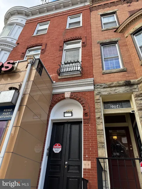 2202 N Charles Street Unit 2R, Baltimore, MD MLS: MDBA2198478