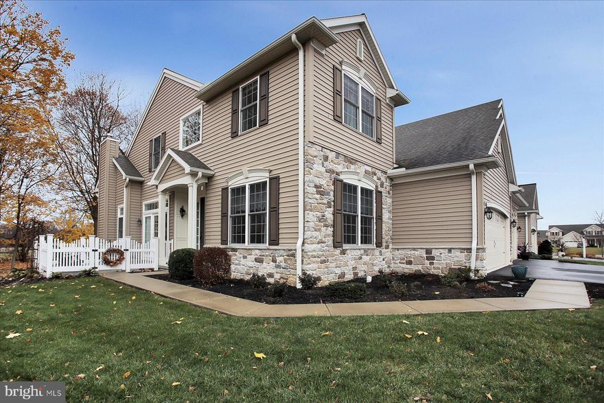 55+ community living at its best. Come tour this welll maintained beautiful home in Carmella. Built in 2014, it has all the newest features you would want for stylish, comfortable living. Located in Silver Spring Township, Cumberland Valley Schools, this home provides you a great location with spacious living and low taxes. The master bedroom and laundry are on the main floor so you never have to go upstairs if you don't need. Quiet cul-de-sac. Large two car garage. Schedule your tour now!