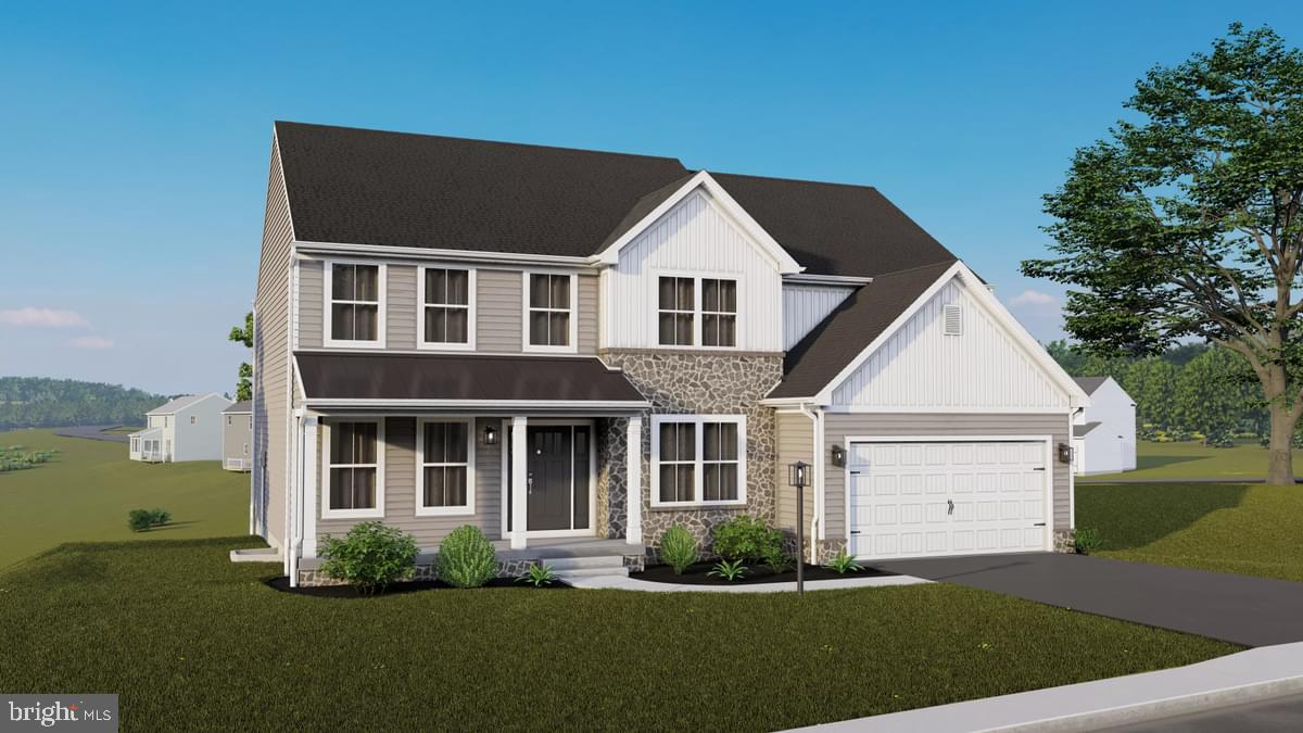 For Comp Purposes:
AOS Date: 3/31/2025
Introducing the Blue Ridge Floorplan! This spacious layout offers 4 bedrooms, 2.5 baths, and room to expand. Inside, enjoy the seamless flow of the open floor plan, connecting the family room, breakfast area, and kitchen. The first floor features a versatile flex room for your needs, whether it's a home office or a game room. Upstairs, find 4 bedrooms, 2 full baths, and a loft area, with laundry nearby for convenience. Want more space? Customize with a finished basement option. Rest assured with our 10-Year Warranty. Don't miss this chance to own your dream home!
📸 Photos are of the same model and may show upgrades not included in the Listed Price.
Subdivision assessment pending; MLS shows zero taxes. Final taxes will be based on the improved lot and dwelling assessment.