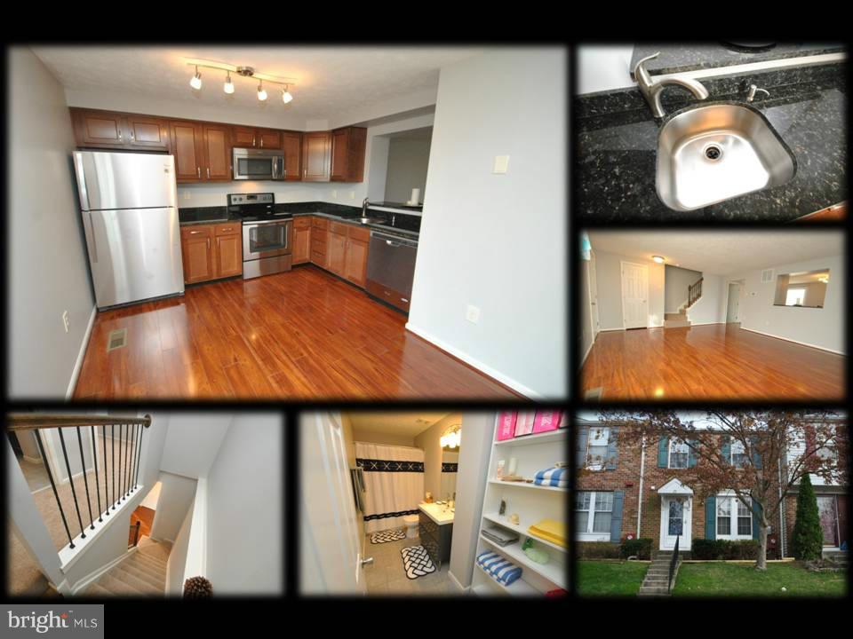 THIS BRICK FRONT HOME IS FULLY UPDATED & LOADED W/CUSTOM UPGRADES! FEATURING: BRAND NEW CUSTOM KITCHEN CABINETS,GRANITE COUNTERS & STAINLESS STEEL APPLIANCES,DESIGNER LIGHT FIXTURES THROUGHOUT,WIDE PLANK WOOD LOOK LAMINATE FLOORS THRU MAIN LEVEL,BRAND NEW PLUSH CARPETING IN UPPER & LOWER LEVELS,BRAND NEW BATHS (UPPER WITH LOTS OF EXTRA STORAGE SPACE),REAR DECK TO LARGE FULLY FENCED IN YARD & MORE