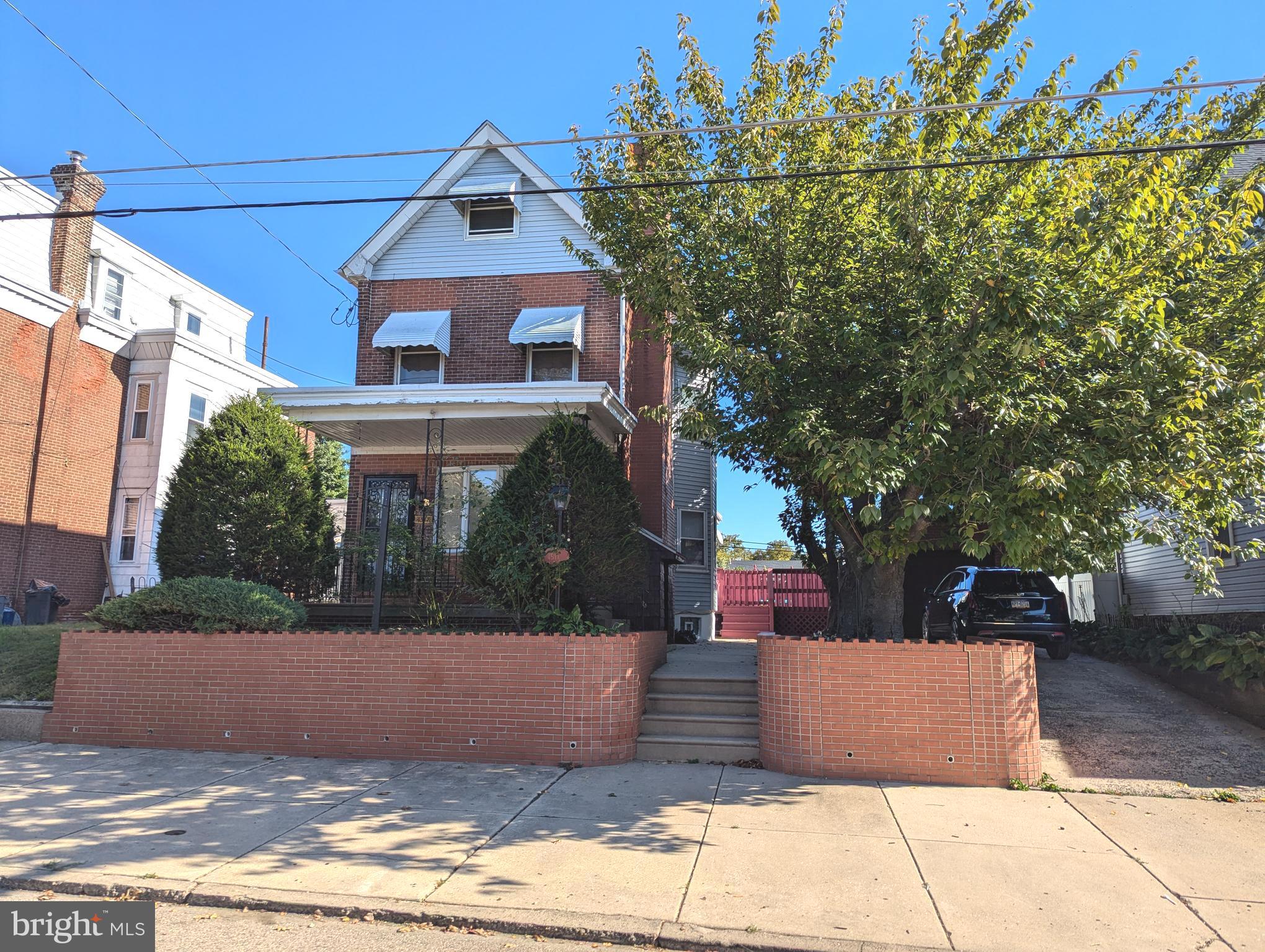 An amazing opportunity! This large single home has everything you need for a suburban lifestyle in the city!
Let's start outside with a driveway for 3 cars PLUS a garage, A wonderful off the street front porch, a rear deck and nice yard with an in-ground pool! Inside you will find 3 large bedrooms with bonus nursery of the main bedroom, a gorgeous generously sized living room with a fireplace and bow window, beautiful hardwood floors make this a dreamy space. There is a Steam room/ Shower combo and a whirlpool tub in the 2nd floor main bath. This home also boasts ample closets with extra storage. A formal dining room, powder room, and nicely laid out kitchen complete the first floor. Please see Summary Report in Documents from a Previous Home Inspection.