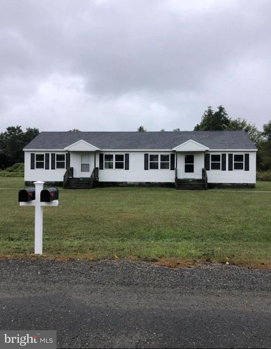 Great 2 Bedroom 1 Bath Duplex. Totally renovated. Washer/Dryer in unit. Nice rear Deck and Front Porch to enjoy the outdoors. Lawn care and Water included in rent.  This is a 55+ property (You must be 55 yrs old or older). No pets