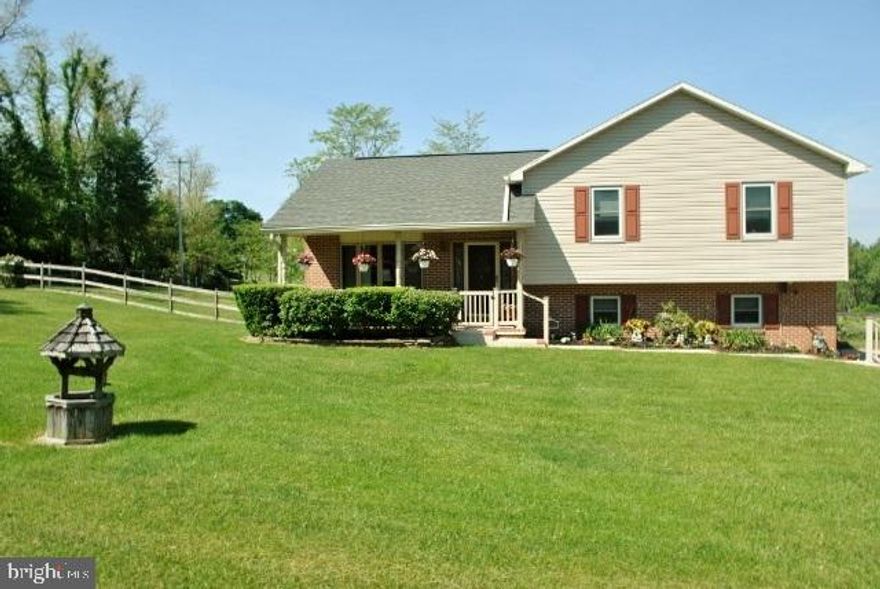This home on the edge of Stewartstown offers the best of both worlds, semi-rural with all the town amenities. 2 Parcels totaling .6+ acres. Rear covered deck off kitchen overlooks private, fenced back yard. Kitchen with granite counter tops and all appliances included. New Carpet & paint throughout. 3 BR, 2 Full BA & Much More!