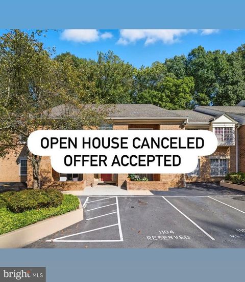 5811 COVE LANDING ROAD 301 BURKE VA 22015