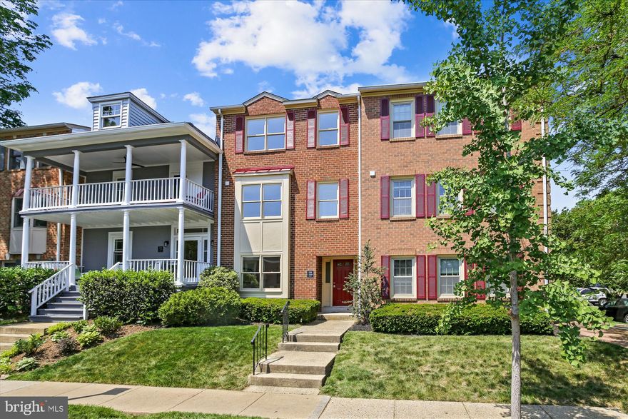 Gorgeous turnkey townhome in the heart of Ballston featuring numerous recent upgrades, 4 Bedrooms, 3.5 Baths, Kitchen that opens to Living/Dining Room, daylight Rec Room, 2 Fireplaces, Fenced Patio, and Parking! ******** With 2,160 square feet of full daylight living space on 3 levels, this stylish all-brick property is the complete package and provides everything needed to relax, entertain, and work at home. ******** The crown jewel of the Main Level is the gorgeous Kitchen with granite-topped gray cabinets, stainless steel appliances, hardwood floors, recessed lighting, pantry closet, table space, and granite eating bar. The Kitchen opens to the spacious Living Room and Dining Room with hardwood floors, recessed lighting, and wood-burning fireplace. ******** Top Floor features 3 Bedrooms and 2 Full Baths, including Primary Suite with beautiful Primary Bath and walk-in closet. ******** Daylight Entry Level has the 4th Bedroom (perfect for an office), Full Bath, PLUS large Rec Room with wood-burning fireplace, wet bar, recessed lighting, and Andersen sliding glass door to fenced rear patio. ******** Additional features include Powder Room on the Main Level, plentiful closet space, under-stairs storage, and Utility/Laundry Room. ******** UPDATES -- New Roof in December 2020. Upgrades in 2021 include Kitchen, Bathrooms, Kitchen Appliances, Washer/Dryer, Wet Bar, Recessed Lighting, Light Fixtures, Carpet, Interior Paint, Sliding Glass Door, Patio, and Fence. ******** 1 Assigned Parking Space (#29). ******** LOW HOA is $525 Semi-Annually ($87.50 Month).  ******** Windows Convey As Is. ******** Superior location is 5 blocks to Ballston Metrorail Station and is within 5-10 blocks of bike trails, parks, and a multitude of dining and retail options, including Ballston Quarter. Enjoy easy access to Amazon HQ2, Clarendon, I66, Glebe Rd, Route 50, Reagan National Airport, and more.
