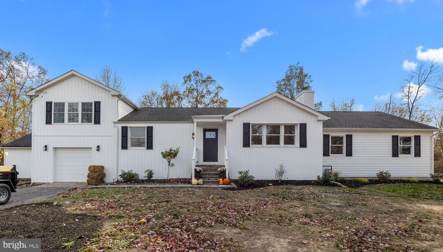 Fully Renovated Family Home with Expansive Yard in Newtown
Embrace the best of both worlds with this beautifully updated 4br / 3.5ba residence, perfectly situated on a private 2.64-acre park-like setting. This generous lot is a rare find so close to town amenities with abundant private space. The home itself has been thoughtfully modernized and is move-in ready, featuring an open-concept flowing layout, high ceilings, and beautiful new flooring that create an inviting atmosphere for comfortable family living and entertaining. Best of all, it's located in the highly sought-after Council Rock North school district.
Key Features and Updates:
- Move-In Ready Condition: The house functions like new construction with comprehensive renovations (new kitchen and bath, flooring, mechanicals, paint, sunroom and deck addition, french drain system, PECO gas, and much more).
- Modern Kitchen: A fully equipped, high-end kitchen is the heart of the home, opening to bright family and dining areas with a modern fireplace.
- Versatile Living: A unique and flexible  700 sq ft in-law suite with its own private entrance, kitchen, bath, and bedroom provides an ideal space for extended family, guests, a quiet professional office, or rental potential.
- Sizable Outdoor Space: A newly added sunroom and new deck are perfect for enjoying the outdoors and the expansive, private 2.64-acre park-like setting.
 
This property offers an unbeatable combination of space, style, and convenience. Seller financing with quick close is available. Schedule your private showing today!