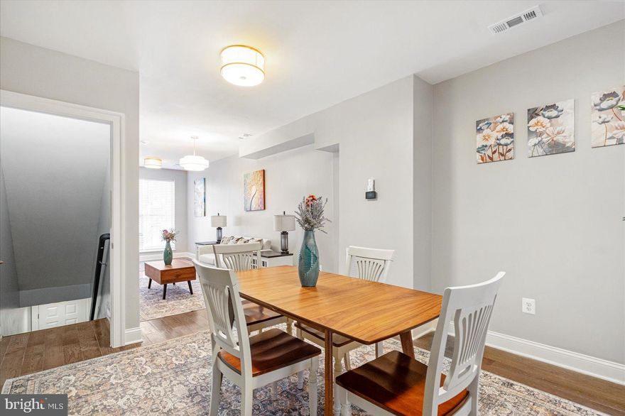 Builder-Owner Renovation | Catch the Wave on Baltimore's Next Breakout Block

The Seller is the Builder who oversaw every detail of this top-to-bottom renovation from the ground up. Ask any question about what's behind the walls; you'll get a straight answer. This is a rare opportunity to purchase a turnkey, end-of-group home directly from the owner who built it.

This 5-bedroom, 3-full-bath Federal brick rowhome delivers 1,836 SF of finished living space across three levels. The main floor flows from a sunlit living room through an open dining area into an expansive galley kitchen with white quartz counters, gray cabinetry, and stainless steel appliances. Step out to a generous rear deck overlooking a fully fenced yard — ideal for entertaining.

Upstairs: three bedrooms and two full baths, including a private en-suite. The finished lower level adds two conforming bedrooms with legal egress windows, full-height ceilings, a third full bath, and an in-unit stackable washer/dryer. A 90% efficient forced-air gas furnace and central A/C keep every level comfortable year-round.

Catch the Wave
This block is anchored by the $170M Reservoir Square development on West North Avenue, which will bring a new Streets Market grocery store to the neighborhood in 2027, alongside Ryan Homes new construction just blocks away. Buyers here are getting in ahead of a clearly rising tide. The momentum doesn't stop there. Druid Hill Park is in the final phase of a major capital expansion — new park space, a restored lake, and a host of added amenities — while the recently completed Parkview Recreation Center renovation round out a wave of public investment reshaping the area.

Location
Located just over a mile from the Harbor and minutes from the cultural corridor along Pennsylvania Avenue, with easy access to I-83, downtown, MICA, the University of Maryland, Johns Hopkins University, and Johns Hopkins Hospital. Walk Score: 89. Transit Score: 83.

Offered at $249,900 | $135/SF | Ground Rent | FHA, VA, Conventional & Cash Welcome.

Open to your edits... thought I would get something down in writing so that we get these posted.
