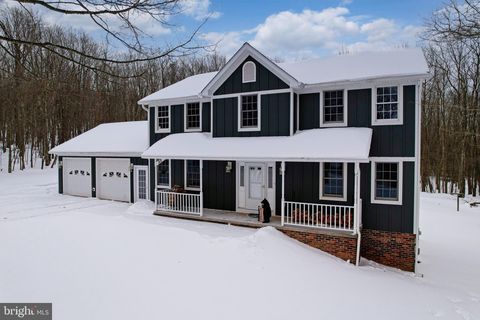 33 TEABERRY RIDGE ROAD LONACONING MD 21539