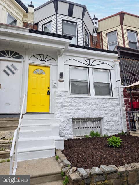 Townhouse For Sale - 322 W Wellens Avenue<br/> PHILADELPHIA, PA 19120