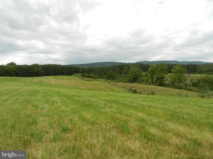 A prime building site situated on 18.35 acres of land suitable for all types of outdoor activities.  About 75% cleared with wooded area at rear of parcel.  Outstanding panoramic views, and an ideal homesite for anyone wanting lots of elbow room.