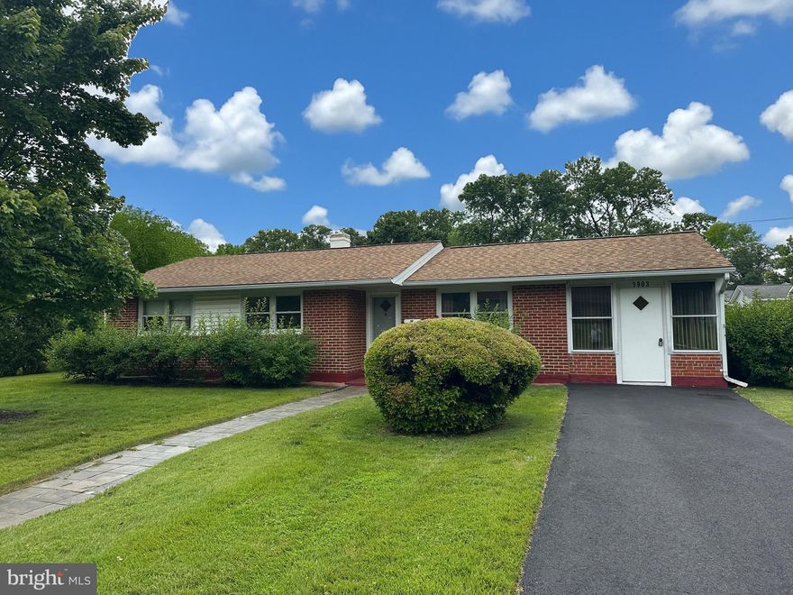 Priced to sell.   With a coat of paint and new flooring, this home will shine again.   The original owners were meticulous about the upkeep of their home.  You'll notice that as you approach the house.  Newer roof and meticulous lawn!  Updated windows and modernized kitchen.   The home needs a bit of sweat equity - but the major components have been updated.   The rear yard has a covered patio, is flat, and is fully fenced!  You can't beat the location!