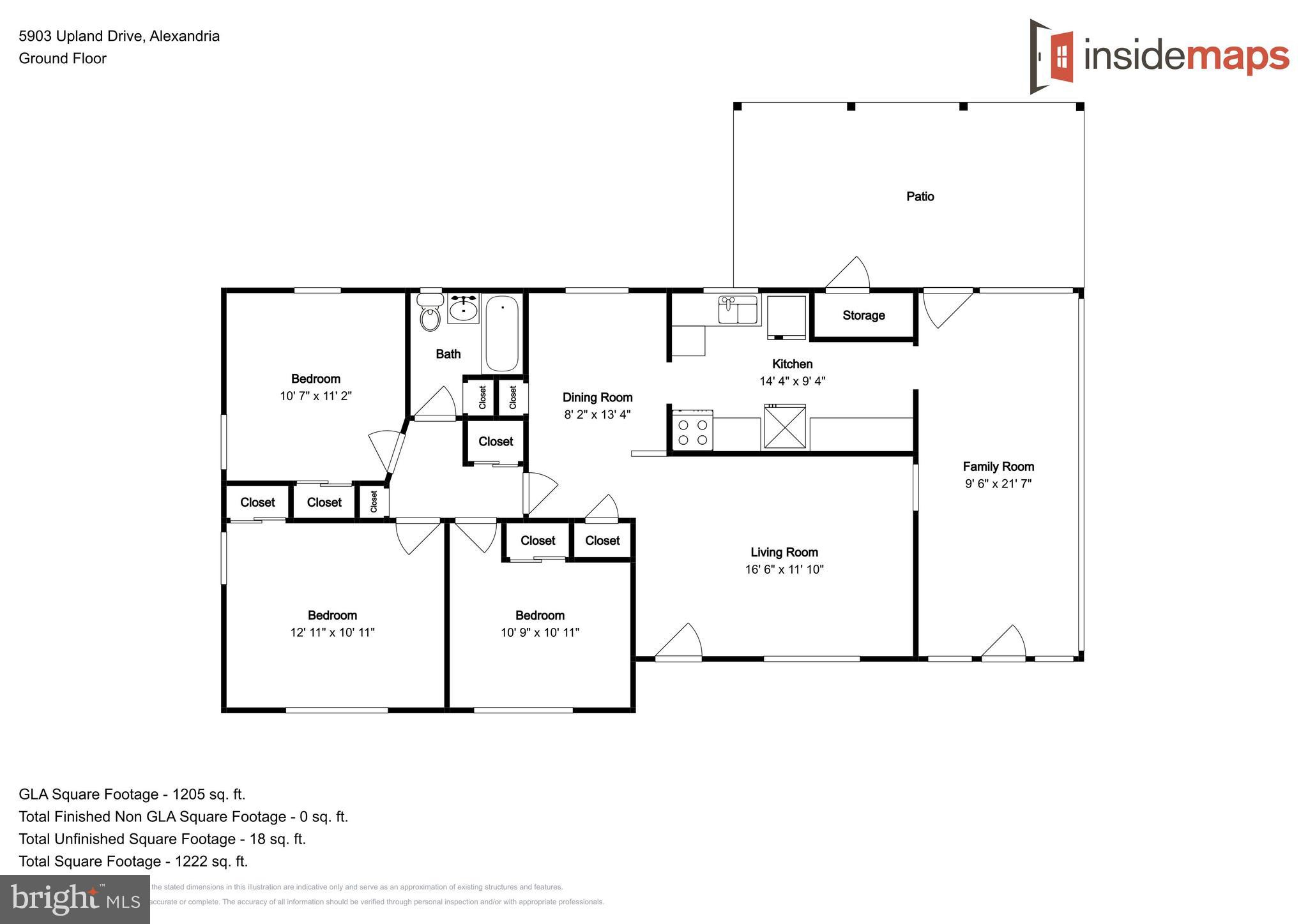 5903 LA VISTA DRIVE