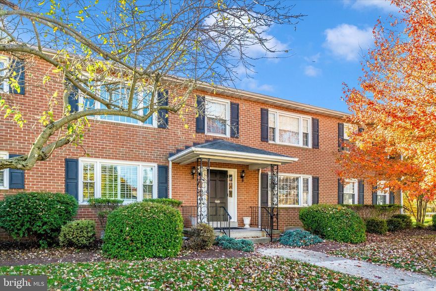 Beautiful, spacious, and perfectly positioned backing to Waterford Park, this bright and inviting home offers one of the most desirable settings in a condominium community. Step inside to find freshly painted rooms, large windows that fill the space with natural light, and a thoughtful layout that lives large and comfortably.
Unlike most condominiums, this home features a full-size living room, a separate formal dining room, and a bonus den or sunroom—ideal for relaxing, reading, or entertaining guests. The updated kitchen shines with 42-inch cabinets, granite countertops, stainless steel appliances, and was designed to maximize the storage and workspace. A door from the kitchen opens to a private balcony with peaceful views of Waterford Park.
The primary bedroom suite offers a full wall of closet space and a private full bath, while the second bedroom is also generously sized and enjoys access to a second full bath in the hallway.
Additional features include a private storage or hobby room on the ground level and an oversized one-car garage—a rare find in this type of community.
Located just minutes from major commuter routes, shopping, and dining, this home also connects directly to the shared-use path through Waterford Park, leading all the way to downtown Frederick.
Enjoy a low-maintenance lifestyle in a friendly, well-maintained 55+ community, surrounded by nature and convenience.