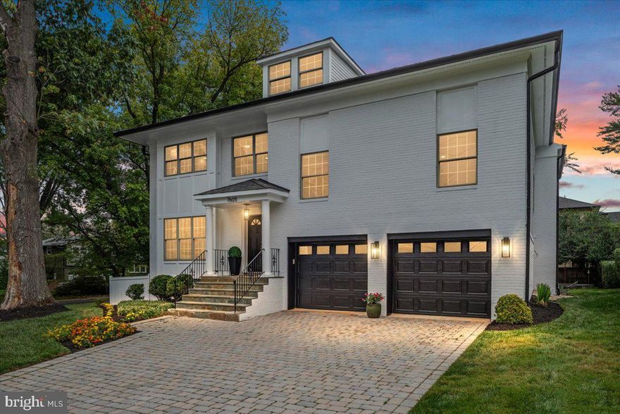 Nestled in one of Bethesda's most coveted locations near River Road, this stunning 6-bedroom, 5 full bath, and 2 half bath custom-designed home offers 6,400 square feet of unparalleled luxury. With an entertainer’s dream layout, the home boasts high ceilings, grand spaces, and a seamless blend of classic elegance and modern updates. From the gourmet kitchen and sunlit family rooms to the expansive open basement, every corner of this residence exudes sophistication and comfort. The enchanting backyard oasis, complete with a recently updated stone patio, landscape lighting, and a lush lawn, provides the perfect backdrop for outdoor gatherings. Freshly painted inside and out, with many new light fixtures and flooring updates, a fully equipped media room and a 4-zone built-in speakers and music system, this turnkey property is ready to welcome you home. Enjoy your favorite music throughout the house and on the patio.<br><br>

Step through the front door into spacious formal living and dining rooms that set the tone for the home's grandeur. The heart of the home is the stunning kitchen, featuring a large center island that is truly a chef's dream. The kitchen is adorned with two-tone white cabinetry, new quartz countertops, and elegant pendant lighting. High-end appliances, including two mini refrigerator drawers, a warming drawer, a wine fridge, and two dishwashers, make this kitchen as functional as it is beautiful. The adjacent catering kitchen offers added convenience for entertaining, while the expansive family and sun rooms, with their soaring ceilings and dual-sided gas fireplace and large windows, provide a warm and inviting space for relaxation. A spacious study towards the rear of the home completes the main level, offering a quiet retreat for work or reading. <br><br>

The upper levels of this extraordinary home are equally impressive, featuring six generously sized bedrooms and four full baths. The primary suite is a true sanctuary, boasting a cedar walk-in closet and a luxurious bath that rivals any spa. With dual vanities, a standing shower, and a jacuzzi tub, this is the perfect place to unwind after a long day. The mirror with a built-in TV adds a touch of modern convenience, allowing you to catch up on your favorite show while getting ready. The upper level also includes a cozy space for a small study or library, along with a convenient laundry area. The finished basement is an entertainer’s paradise, featuring brand new luxury vinyl plank flooring, a theatre room, an exercise room, and a large open recreation room. Walk to the theatre to watch your favorite movies and sports without having to drive back home! Whether you need a place to store your wine or a room for live-in help, this basement has it all. <br><br>

Convenience is key with this home, located just minutes from the Beltway (I-495) and Bethesda's vibrant dining, shopping, and entertainment options. A Metro bus stop on Wilson Lane, only two short blocks away, adds to the accessibility of this prime location. Renowned Montgomery County schools such as Whitman, Pyle, and Burning Tree, as well as the prestigious Landon School, are all within close proximity, making this home the perfect blend of comfort, convenience, and community. This home is not just a place to live—it's a lifestyle. Seize this unparalleled opportunity to own a slice of Bethesda luxury and make this remarkable residence your own.