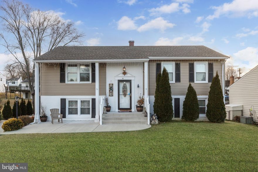 Four bedroom, two full bathroom newly renovated beautiful home in Nottingham. Walk in to new wood paneling throughout, brand new railing, gorgeous chandelier light fixtures, and gas fireplace in main living room. Fairly new deck off of kitchen. Gourmet kitchen offers quartz countertops, subway backsplash, stainless steel appliances, double wall ovens and  custom cabinets. Main level also features three spacious bedrooms, including the primary, and one fully updated bathroom. Fully finished basement with full bathroom which includes smart shower. Take advantage of the new back cement walkout from the basement, brand new roof, new shed, spacious flat backyard, custom shed with electric and updated landscaping. Schedule a showing today!