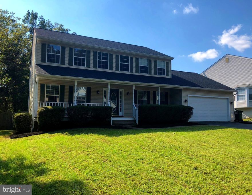 Location, location, location....This home is located in a quiet neighborhood & is in close proximity to everything***Shopping, Restaurants, Schools. ***Easy commute to Quantico, Ft Belvoir & D.C. ***Hardwood floors on main level*** Kitchen has granite w/plenty of cabinet space.***Large Primary Suite has Walk in Closet***Primary bath w/separate shower & soaking tub***Washer & Dryer***Deck w/fenced in backyard***