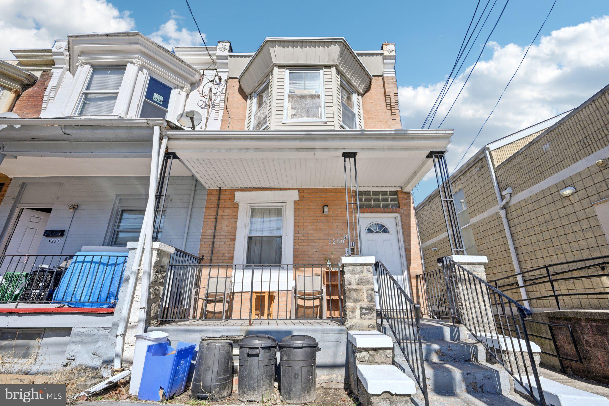 Turnkey duplex with excellent cashflow on wide avenue in University City. The entire building is fully rewired and offers fully separated gas, electric, hot water, and HVAC (including central air in each unit).
Each unit is a renovated 2 bedroom, 1 bath residence. Large bedrooms and great light throughout. The 2nd floor is fully updated and has a beautiful west facing bay window, spacious rear deck, and washer dryer. It is tenant occupied at $1,300/month + utilities. Beautiful and spacious kitchen and bath. The 1st floor has been updated with a brand new renovated kitchen, freshly painted, basement parged and cleaned, washer and dryer, and new marble tiled bath (bath was actually renovated prior to the previous tenant). It is now rented at $1,450 + utilities. The building also has a shared front porch.
Located in University just off the campus of St Joes University City and a close walk to Penn, CHOP, HUP, Clark Park (and its Farmers Market), the Schuylkill River Trail, Adad’s Hot Chicken, Four World’s Bakery, and all that University City has to offer. Plus, 12 minutes to Center City by car or bike. Plenty of convenient SEPTA options. Easy access to I-76.
Note—Both units are currently rented through spring 2026. Either unit would also be great for an owner occupant after that time.