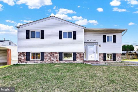 8117 CALLO LANE ROSEDALE MD 21237