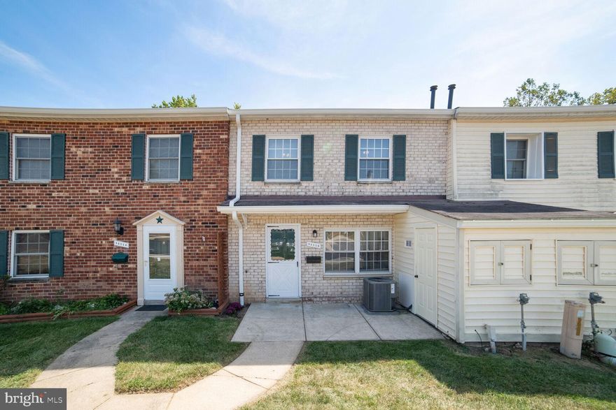 Beautiful Brick Front,  2BR, 1.5 BA Condo in Whiskey Bottom. New Kitchen, Brand New Stainless Appliances, New Gas Stove, New Dishwasher, New Refrigerator, New Cabinets, Brand New High-Quality Flooring on the Whole house, Laminate on the First Floor, New Carpets for the 2nd Floor & the Steps, Fresh Painted Whole House,  Powder Room, Washer,& Dryer on the Main Level, The Generously Sized Two Bedrooms and Full Bathroom on the 2nd Floor, Young Central HVAC, In addition, Storage Space, Plenty of Parking Spaces. Great Location, Easy Access to Washington DC, Baltimore. This Home is an Absolute GREAT, and a MUST SEE !!! FHA approved,  An Estate Sale