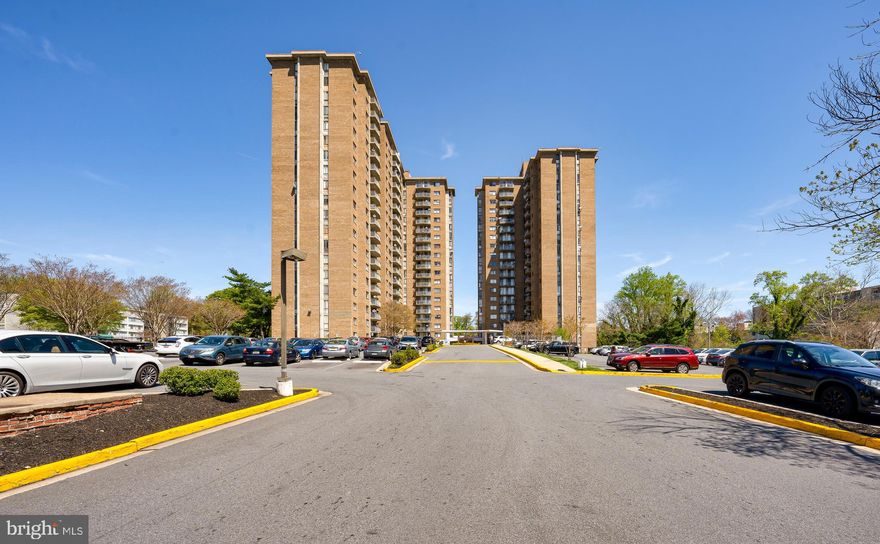 **OFFERS due Monday, May 2nd at 10am... Wonderfully maintained condo with beautiful balcony view on 16th floor.... Renovated kitchen with top of line stainless steel appliances and granite counters. Spotless wood laminate floors throughout. Renovated bathroom and spacious master bedroom! Open living room/dining room with tons of natural light! Perfect investment close to I-95, I-495, New Hampshire Ave., Silver Spring, Washington DC, UMD, FDA, NASA... **add BONUS garage reserved space... #P-76. All utilities included in condo fee less than $500/month... 16th floor... This amenity filled unit with pool, tennis, common area, playground make this a great place to live or rent!!