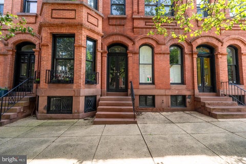 Multifamily For Sale - 1825 Bolton Street<br/> BALTIMORE, MD 21217