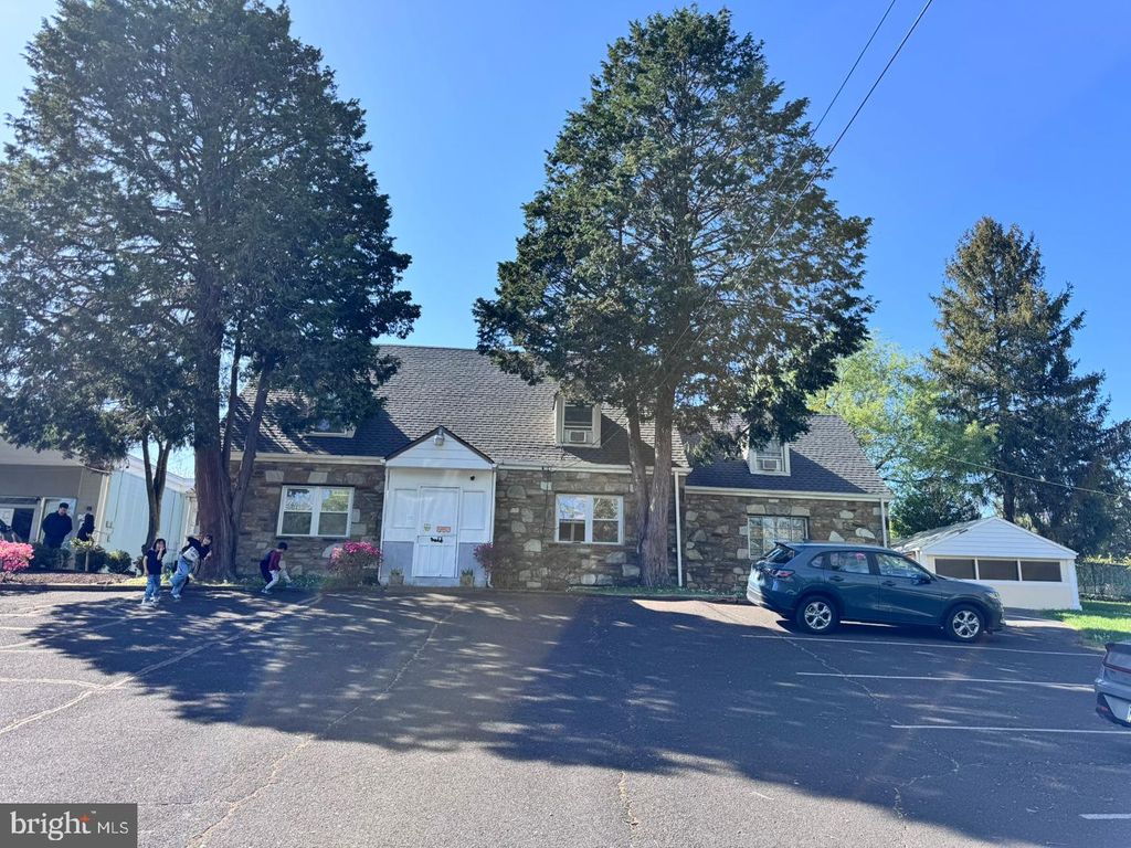 Photo of 309 Township Line Road, ELKINS PARK, PA 19027 (MLS # PAMC2157564)