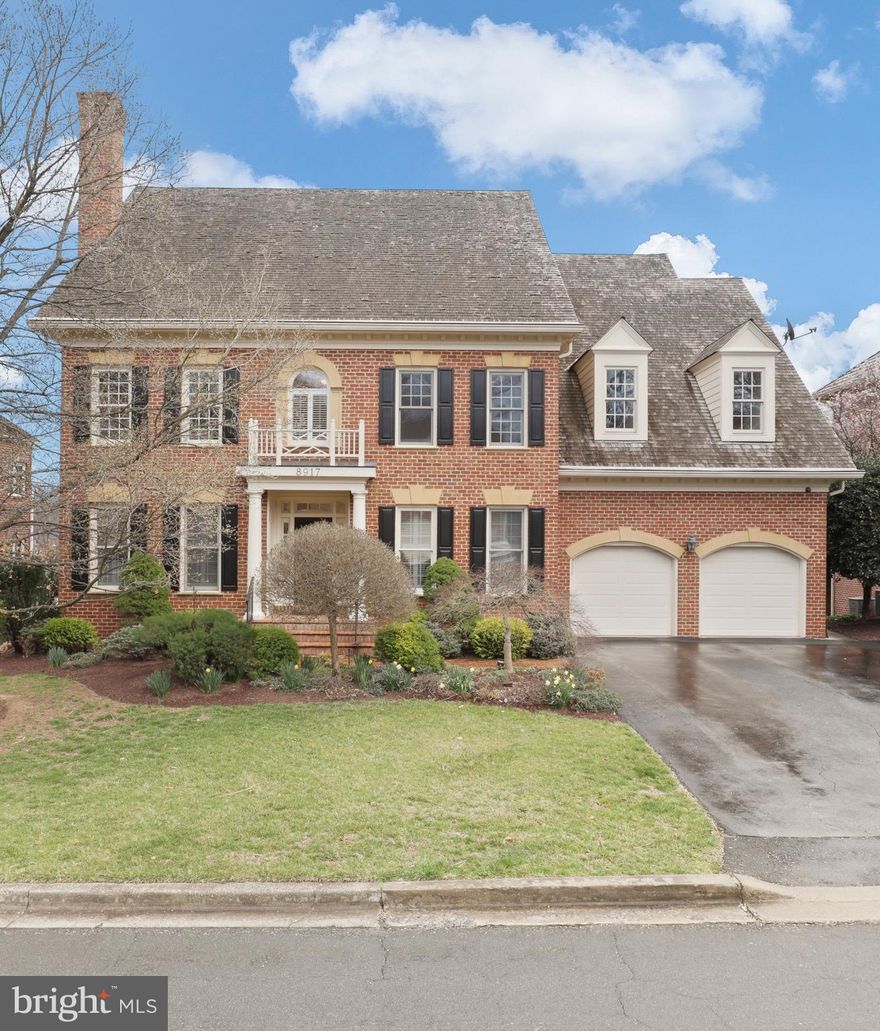 SPECTACULAR Avenel home with unparalleled, breathtaking views of the 4th & 5th holes at the TPC Avenel. Wake up daily to the serenity and tranquility of the lush fairways and lake. This elegant Natelli-built home with its sweeping, panoramic views of the course is a perfect place to host your TPC tournament party. 
Immaculately maintained, luxury, 5-bedroom, 4 & 1/2 baths brick colonial with open floor plan.  10' high ceiling main level, 9' ceiling upper level. Over $500K in upgrades and improvements by previous owner include all LED lighting, 4 Toto toilets, Porcelanosa marble baths, heated floor in primary bathroom, steam shower, SS appliances. Central intercom/stereo/vacuum. GarageTec garage door opener.  Inviting daylight walkout level basement with Big screened porch and in-law suite.  Large maintenance free deck. 
New hardwood floor upper level bedrooms 2025. New main level HVAC indoor unit 2025. Upper level HVAC indoor unit 2018. Dish washer 2021. Microwave 2024. Double wall ovens 2018. Cooktop & range hood 2018. Washer 2020. Dryer 2021. Power window blinds 2020/2021/2024. Fresh paint throught out. Immediately available. Move in ready!