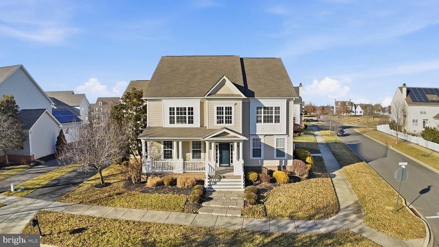 Discover the ideal blend of comfort, convenience, and refined charm in this spacious Middletown home featuring 4 bedrooms and 2.5 baths. Thoughtfully designed for everyday living and effortless entertaining, the property offers an inviting front porch and sits just steps from the community clubhouse, pool, and tennis courts.
Inside, an eat-in kitchen with a butler’s pantry opens to bright living spaces enhanced by hardwood flooring, recessed lighting, and desirable modern features. A private first-floor office provides a quiet work-from-home solution, while a separate sitting room off the primary suite creates a relaxing retreat.
Outdoor living is equally impressive with a private paver patio, ideal for dining al fresco or hosting friends and family. Additional highlights include an irrigation system, alarm system, and a walk-out basement with walls and a bathroom already roughed in, offering endless potential for future finishing.
With its coveted location, thoughtful floor plan, and access to sought-after community amenities, this home is a Middletown gem ready for its next owner. 
Home is being sold AS-IS.