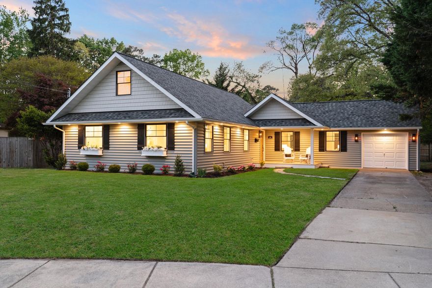 If you’re looking for true walkability but want the luxury of being in the suburbs, this is the house for you. Imagine starting your mornings with a short stroll to a local coffee shop and ending your evenings with dinner just around the corner, all while coming home to a completely renovated, top-to-bottom Craftsman-style retreat in the heart of Severna Park. With 4 bedrooms—including a main-level primary suite—and 3.5 beautifully updated bathrooms, this home blends classic charm with modern convenience at every turn. Don't forget about the butlers pantry! The open, light-filled layout is perfect for both everyday living and entertaining, while the backyard offers a rare bonus—direct access to the B & A Trail for scenic walks, runs, or bike rides. Fully finished basement that makes for the perfect rec-room. Tucked into a community with a pool and just steps from everything Severna Park has to offer, this home truly delivers the lifestyle you’ve been waiting for. Severna Park Elementary, Middle, and High School.