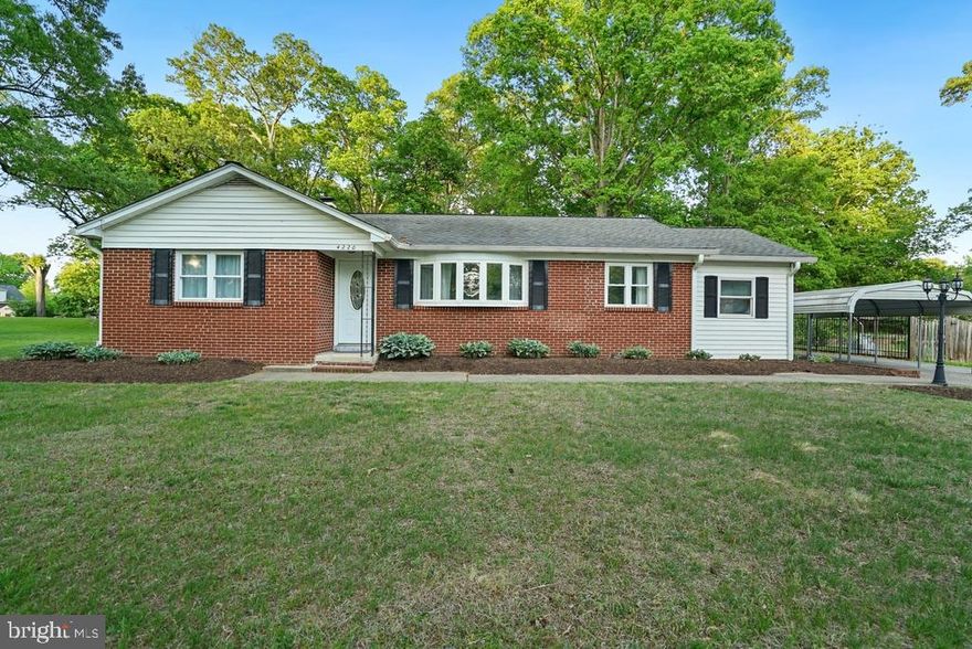 Investor opportunity priced below recent appraised value! This 3-bedroom, 1-full bath rambler offers strong potential and is ready for your finishing touches. The home features a spacious layout and an unfinished basement - providing excellent value-add opportunity for expansion, customization, or increased future returns. Situated on a rare, flat, and expansive lot, the property offers exceptional outdoor space with endless possibilities for future improvements, additions, or redevelopment, an uncommon find in this area and a true highlight for investors seeking long-term value.  Ideally located in the heart of Waldorf, just minutes from shopping, dining, and entertainment, this property offers both convenience and strong investment appeal. Perfect for investors, renovators, or buyers looking to build equity. Don’t miss this opportunity, schedule your showing today!

** Property is part of an Estate Sale and is AS IS.
** Living room carpet was just recently replaced