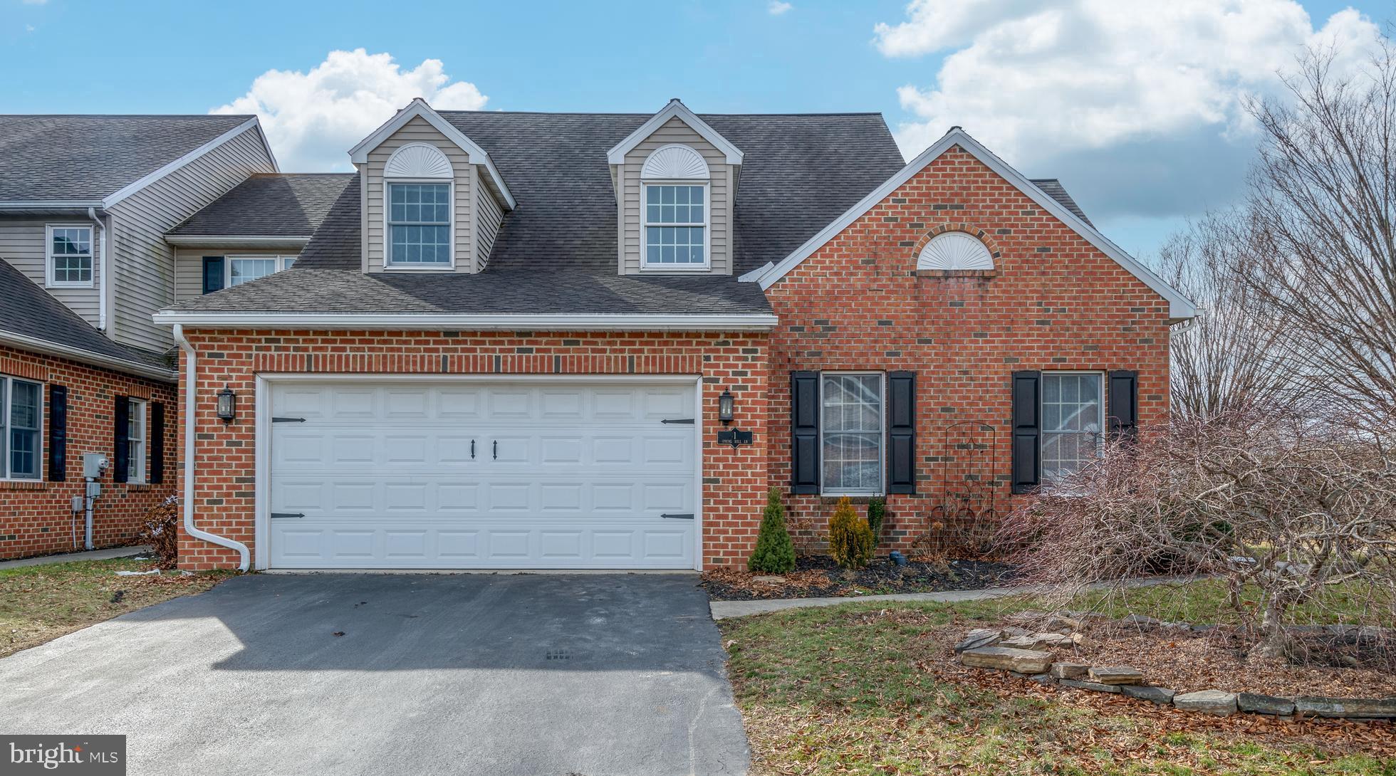 Welcome home... to this spacious and well-maintained 3-bedroom, 2-bath end unit townhome in the desirable Summit Hills neighborhood in the Hempfield School District - with no HOA! The main level offers a seamless flow, featuring an open living with vaulted ceiling, French doors to deck, and adjoining dining area, a bright updated kitchen with stainless-steel appliances, hardwood floors on first floor and loft area, a Trex deck with canvas awning leads to nicely landscaped yard perfect for entertaining. A convenient main-floor primary suite with a private en-suite bath, with a walk-in closet, and well as first floor laundry provide the ease of single-level living. Upstairs are two large bedrooms, one with walk-in closet, and additional attic storage space. The unfinished basement has exterior access (through bilco doors) and provides potential for additional living space or huge storage area. A two car garage with storage, newer (2021) HVAC system and water heater all add to the appeal. Convenient access to local amenities, schools, parks, and major highways. Schedule your private showing today!