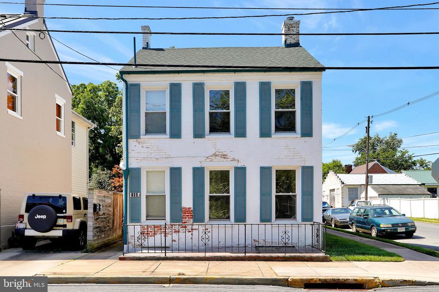 This two unit apartment building is available for immediate delivery! Within walking distance to downtown Frederick and the local YMCA! Each unit consists of 2 Bedrooms, 1 Bath, a Living Room and Kitchen with washer/dryer in each unit. Off street parking for 3 cars. Perfect for the investor or owner occupant with additional income potential! Call today to schedule your tour