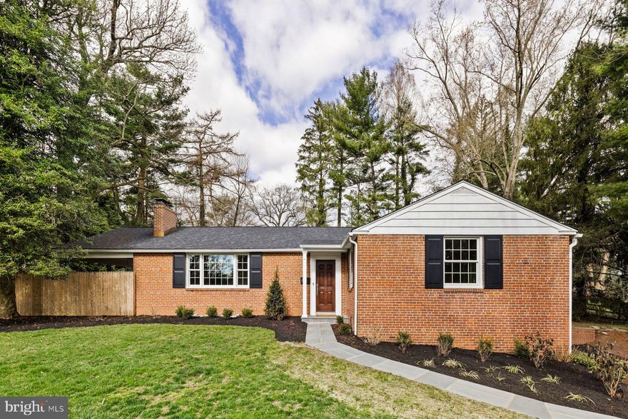 Welcome to 521 Telner Street, located on a quiet street just steps from Wissahickon Valley Park! This 4 bed, 2.5 bath home is a raised ranch offering single floor living in an excellent location. Entering the home to your left is a large, bright living room with built in bookcases and a fireplace. The eat in kitchen has been just renovated and includes beautiful white wood cabinets, Subzero and Wolf appliances, tons of pantry space and serene views of the yard. The dining room has new French doors to the back patio, backyard and access to the relaxing covered side porch. Three full bedrooms and one full bathroom are found on a shared hallway. At the end of this hallway, there is the main bedroom and new ensuite bathroom. Also on the first floor, good closet space and brand new half bath. A few steps downstairs from the kitchen you will find a finished basement with fireplace, half bath, and laundry room with access to the garage. The exterior has been well maintained with a newer roof(2021) and windows(2023). The backyard is the home's very own private oasis. Fenced in with mature plantings and under a canopy of trees, it is ready for your pups and a hammock. The covered side porch gives relief from the sun and a perfect place to relax with your morning coffee or entertain your guests. With a bonus back patio, bring your grill! Telner Street is a quiet and private location that is 20 minutes to Center City, and walkable to Springside Chestnut Hill, Philadelphia Cricket Club, and 2 blocks to the Wissahickon Trail(specifically a very lovely trailhead that allows you to choose your own adventure on either side of the Wissahickon). Move right in and enjoy life in 19118!