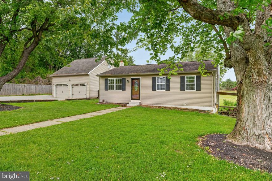 Welcome to 388 Hipkins Rd, a beautifully updated 4-bedroom, 2-bath ranch home situated on a flat, fully fenced 1-acre lot in the heart of West Grove. Offering the perfect combination of modern upgrades, functional living space, and outdoor versatility, this move-in-ready property is one you won’t want to miss.

Inside, you’ll find a spacious and flexible layout featuring a newly finished lower level complete with an additional bedroom and full bath that is ideal for guests, multigenerational living, a home office, or extra entertaining space.

Major improvements provide peace of mind, including new central air conditioning, new heater, new hot water heater, new electric panel with all new breakers, new electric meter and updated wiring. Additional updates include new garage door openers and a newly enclosed wood and wire fence with multiple gates surrounding the expansive backyard.

The detached 2-car garage with bonus upper-level space offers endless possibilities for storage, hobbies, workshop space, gym, or future finishing potential.

Enjoy the privacy and functionality of a level one-acre lot while still being conveniently located near shopping, dining, major routes, and everything Southern Chester County has to offer.

This thoughtfully updated property combines charm, flexibility, and major system upgrades  all in a beautiful country setting.