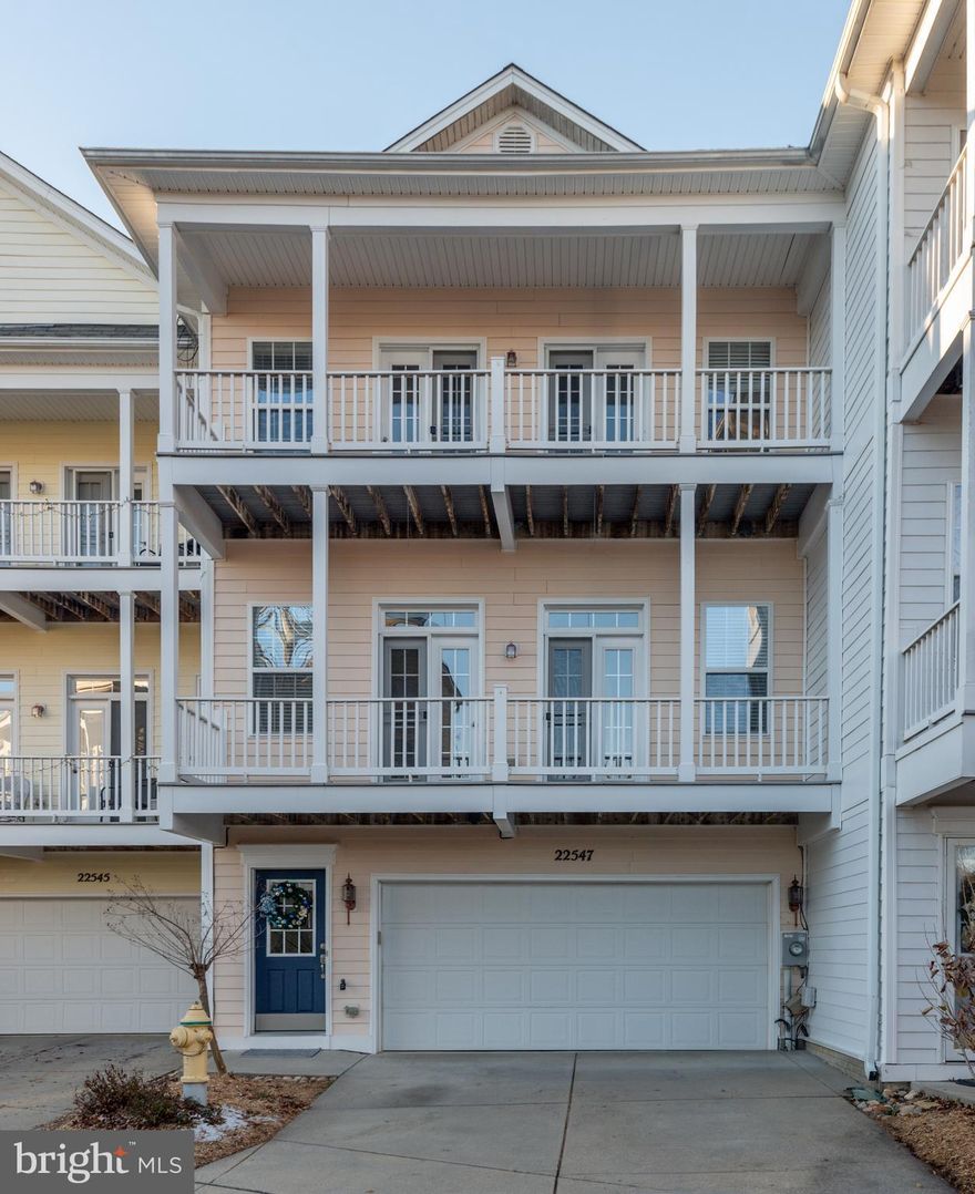 Live in this lovely waterfront community. Enjoy Kayaking, Paddle boarding whatever your hobbies are. There is even yoga on the wharf, You can walk to weekend concerts on the square. Leonardtown is a wonderful place to live. How about an elevator? This home has one. Send your groceries up in the elevator. Send you laundry down in the elevator, 5 decks/porches to enjoy outdoor living. Walk to the community park. Everything is right where you need it in this lovely home. A must see.