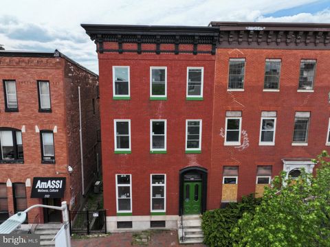 Photo of 2124 Maryland Avenue #1, BALTIMORE, MD 21218 (MLS # MDBA2213066)