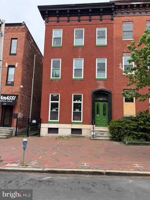 Photo of 2124 Maryland Avenue #1, BALTIMORE, MD 21218 (MLS # MDBA2213066)