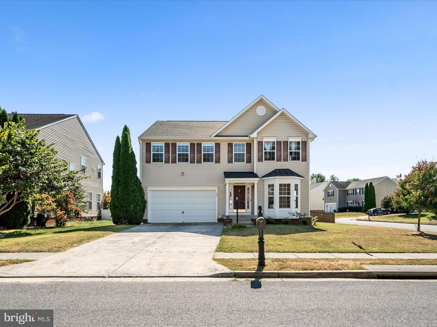 Are you looking for a large rental for your family? Want easy access to shopping, restaurants and I- 81.  This rental home checks all those boxes!  Located just 5 minutes from I-81, shopping and restaurants! This colonial home has over 2,900 square feet of finished living space, featuring 4 bedrooms and 2.5 baths!  As you enter the home you are greeted by the hardwood floors in the generous foyer that flows into a large formal dining and living area. The charming tiled kitchen is equipped with an island, 42-inch cabinets, granite countertops, and a generous space for a breakfast table. The kitchen seamlessly opens to a spacious family room with a cozy sitting area—perfect for reading or setting up a home office. For added convenience, the laundry and mud room are discreetly located on the main level, just off the 2-car garage. Upstairs, the primary suite provides plenty of room for your bedroom set, along with two separate closets, a primary bath featuring dual vanities, a soaking tub, and a separate shower. Three additional spacious bedrooms and a full bathroom complete the upper level.  Enjoy relaxing on the back patio under the pergola with family and friends in this spacious, flat backyard, situated on this corner lot!  Contact me today to schedule a tour and see all this colonial home has to offer!