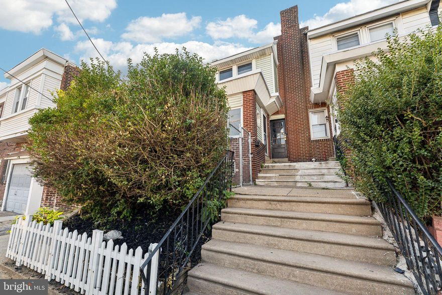 Investors- are you looking to add to your portfolio? Don't miss this great opportunity to own a great end-unit duplex with off street parking including a driveway and one-car attached garage! Live in one unit and rent the other, or rent both! The first floor unit is carpeted and features 1 bedroom, 1 bathroom, a spacious kitchen, a large, bright living room, plus lots of closet space! The upper floor unit has a separate entrance and boasts marble flooring and carpet, 2 bedrooms, 1 bathroom and large kitchen. Close to public transportation, and nearby conveniences and shopping. Both units have recently been occupied. This Property is being sold AS-IS!
