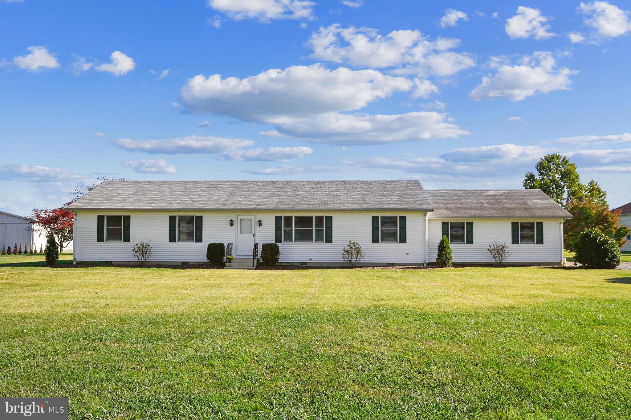 There are no hidden secrets about this genuinely friendly neighborhood, just 3 miles from Chestertown, where Little League is more important than the tabloids! We have a traditional 3 bedroom Nanticoke home on a large, open 2 acre lot that has family and formal dining areas, extra large eat-in kitchen, bay window, 2-car garage and simple landscaping. Call now so you can have the first opportunity to be the proud owner!