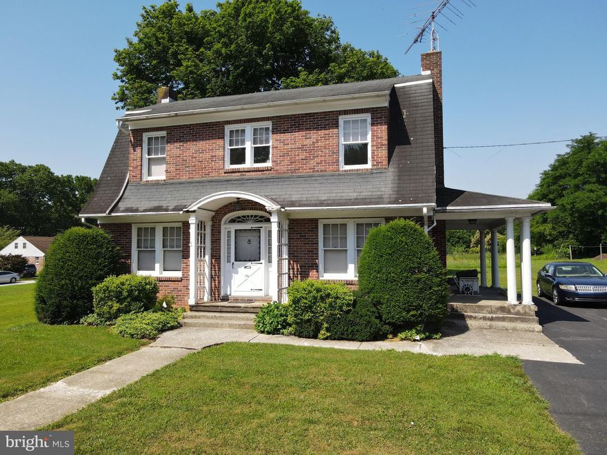 This property will be offered at Public Auction on Thursday, August 28, 2025 @ 6pm.  The listing price is the opening bid only and in no way reflects the final sale price.  10% down due at auction, 2% transfer tax to be paid by the purchaser, real estate taxes prorated. Situated a few minutes from Route 30 in a residential setting, this property offers a two story, three bedroom brick home with easy access to community parks and the Susquehanna River. The first floor features a cozy living room with a fireplace, an eat in kitchen, a dining area, and a small powder room. The second floor hosts three bedrooms and a full bathroom. Additional amenities include hardwood floors, on and off street parking, and a covered side porch. While this home is in need of some cosmetic updates, it offers great potential in a country setting!