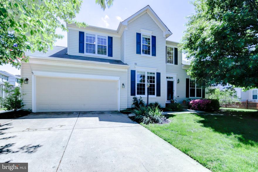 NO LONGER ACCEPTING SHOWINGS!  HAVE SEVERAL OFFERS!  Beautiful home in the sought after Villages at Saybrook.  This 3-level, open, airy home with 2-car garage is in a quiet neighborhood and has much to offer!   Enter the double height foyer and be welcomed home!  The additional windows above bathe the home in natural light and the foyer is freshly painted.   The spacious main level has gorgeous wood floors throughout and includes a large living room, separate dining room, kitchen with granite countertops and new refrigerator, huge family room off the kitchen with a gas fireplace, an office and guest bath.  Exit through the kitchen via sliding glass doors with encased blinds onto your fabulous new deck.  The deck has a Sun Setter awning, which makes it perfect for entertaining no matter the weather!  Laundry is also located on this level. Follow the wooden stairs up to the top floor which is bathed in light from the foyer.  This floor has a very large owner’s suite with sitting area, new carpet, soaking tub and walk-in closet.  There are also 3 additional good-sized bedrooms, all with ceiling fans, and another full bath with tub.  Lower level is expansive!  It boasts a huge rec room, newly updated full bath and additional space to set up exercise equipment, a pool table or lots of games.  There is also a full bar with bar stools included, lots of cabinets for storage, a sink, a wine rack and an additional refrigerator.  You can exit the basement through the glass door, which lets in lots of light, directly into the fully-fenced backyard.  There is also a sump pump and a large storage area.   The home also has a whole house humidifier.  In addition, water heater was replaced 2021, deck was replaced 2021, refrigerator was replaced 2021, AC unit was replaced 2014 and roof was replaced 2012.   The Bristow Center is close by and offers shopping and restaurants.  There are also several parks in the area.   This is a great place to call home!! Please wear masks, gloves and booties, which are provided,  while in the home. Offers are due Tuesday, 5/18 at noon.