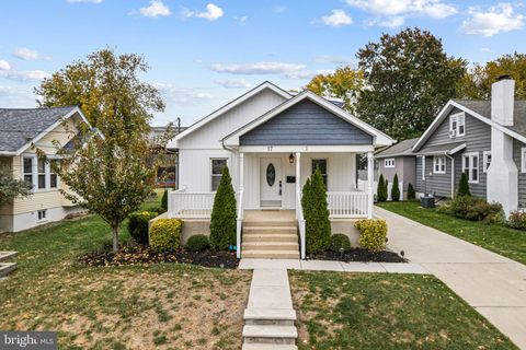 17 LINDIS FARNE AVENUE HADDON TOWNSHIP NJ 08108