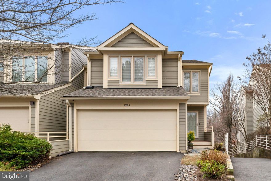 Welcome to Reston and the beautiful Lake Thoreau. Come and see this incredible waterfront property with three levels of water views! Yes! Patio, Main Level Deck, and Upper Level Bedroom Balcony all have direct water views and they are awesome! The main level features a beautifully updated kitchen with built in microwave, second beverage fridge, and large pantry just steps inside the 2-car-garage. The dining room and family room are spacious and allow for entertainment to easily carry on inside and outside! The upper level features three large bedrooms including a MASSIVE primary bedroom with water view balcony, fireplace, sitting area, double shower and double vanities too. Upper level also includes full size washer and dryer in a dedicated laundry closet. Lower level includes a third full bathroom, fourth bedroom which can be used for anything and everything from a bedroom, home office, gym, playroom, theater perhaps, craft room... you name it! Lower level also has a large family room and step outside to the patio anytime to see the ducks or take twenty steps down to the dock if you like. This home needs nothing, is clean, and ready for a new tenant to call it home.