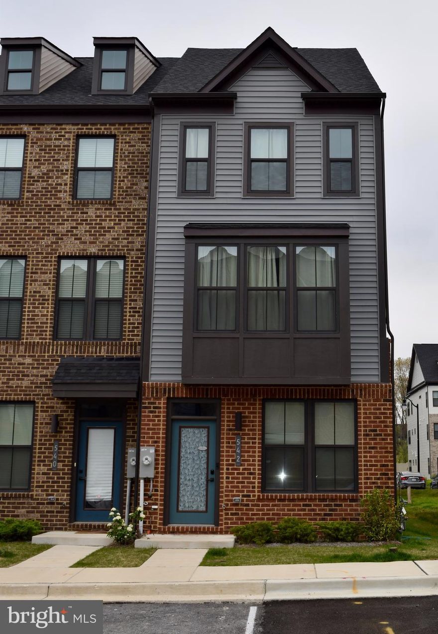 Don't miss this opportunity to rent this like new (2020) end of group townhouse located in the beautiful community of Tanyard Shores!  
Enter the townhouse from the first level of this 3 bedroom, 3 full bath, 1 half bath townhouse.  It's loaded with upgrades like luxury vinyl floors throughout the first and second levels, large windows that allow for natural light to stream in, a gourmet kitchen with upgraded counter tops, stainless steel appliances, gas cooking, and an area for a large kitchen table. The primary and second bedroom located on the top floor both have an ensuite bath and walk in closets. The 3rd bedroom is located on the lower level and has a large walk in closet and could be used as an office space. 
There is a sliding door to a large deck from the kitchen area to enjoy evenings outside in the warm weather.
The lower level has a family room with slider doors to a fenced in back yard with a gate.  Both slider doors are frosted for privacy. 
There are two assigned parking spaces in front of the townhouse. 
Enjoy resort style living with the endless community amenities like a pool, walking and biking trails, fitness center, fire pit, coffee bar and so MUCH more! No smoking/630 Minimum Credit score/Household Income 3x’s the amount of rent per month.      Application Link:      https://apply.link/4cvcXdU