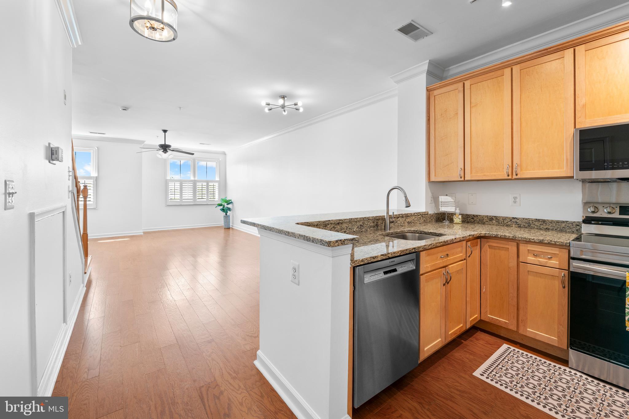 KING FARM VILLAGE CENTER - Residential