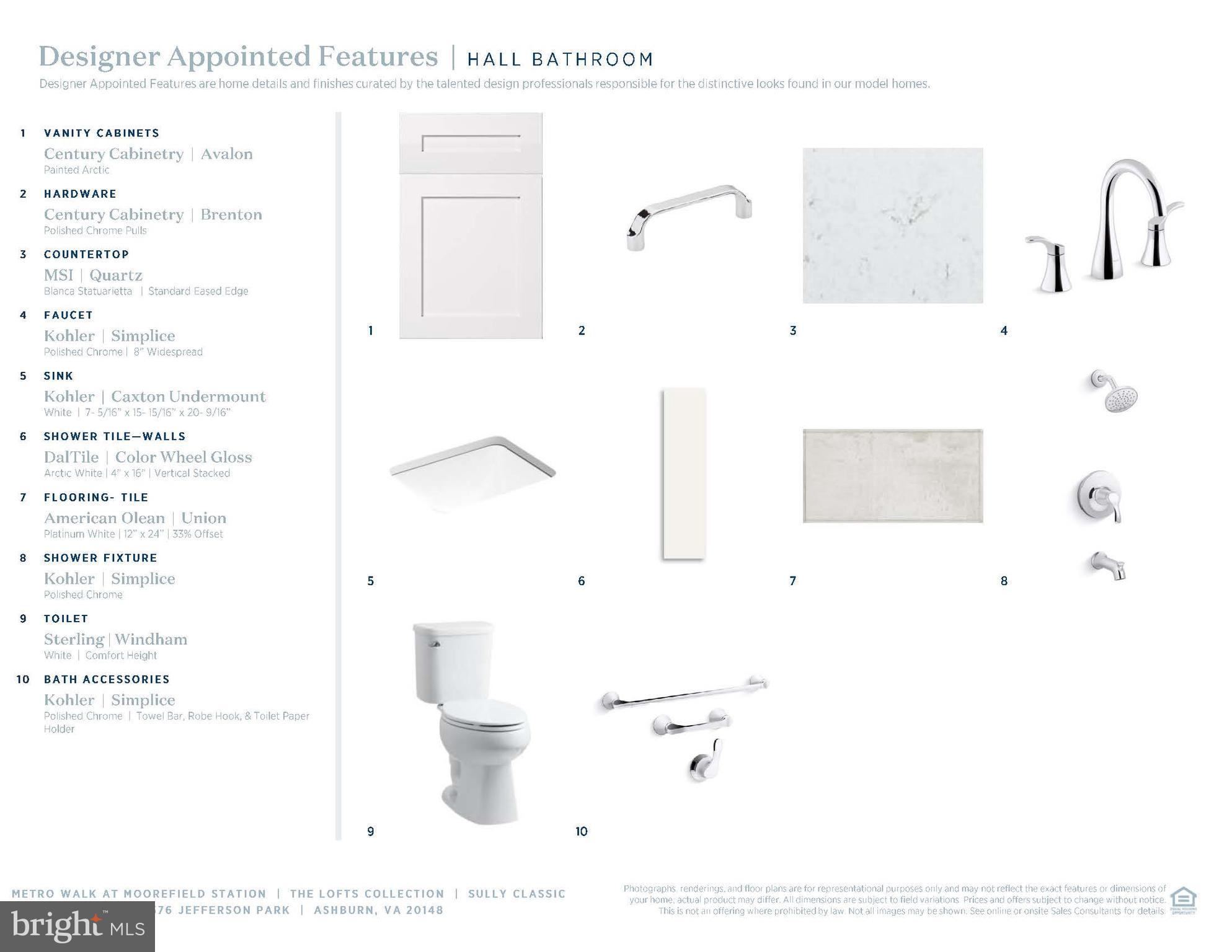 METRO WALK AT MOOREFIELD STATION - Residential
