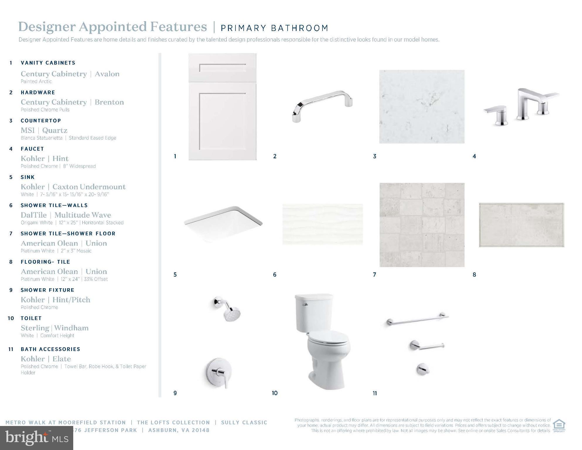 METRO WALK AT MOOREFIELD STATION - Residential