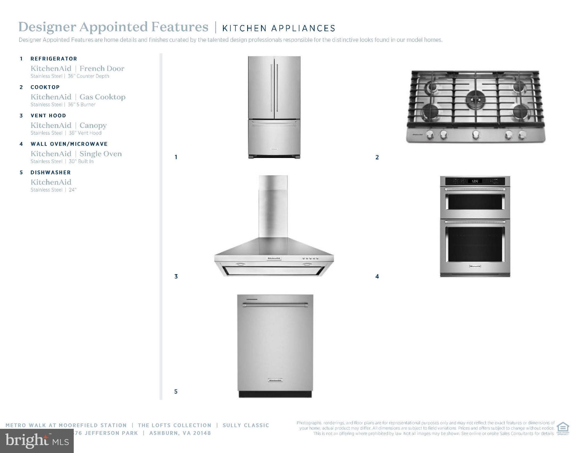 METRO WALK AT MOOREFIELD STATION - Residential